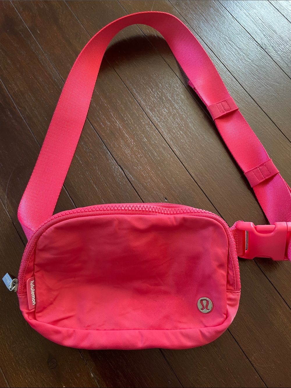 lululemon athletica Hot Pink Crossbody Belt Bag